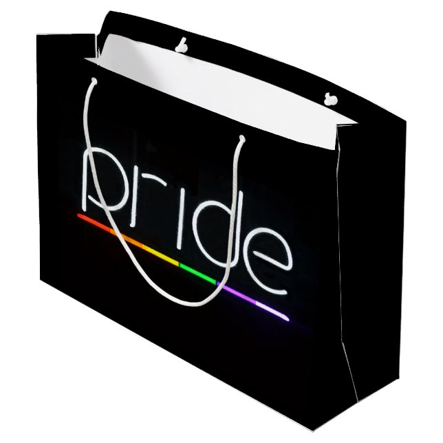 Gay pridegåvan hänger lös (Baksidan Vinklad)
