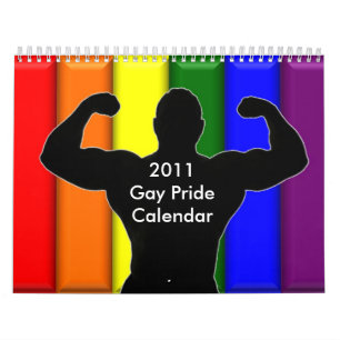 Gay pridekalender 2011 kalender