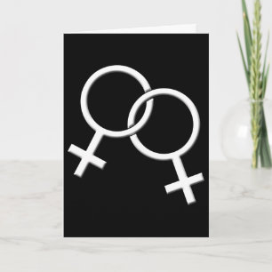 Gay pridekort Samma-Könsbestämmer Inbjudan