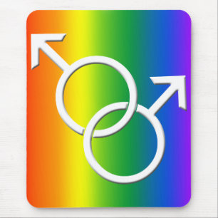 Gay prideMousepad gay pride Mousepads & dekor Musmatta