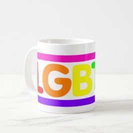 Gay pridemugg kaffemugg