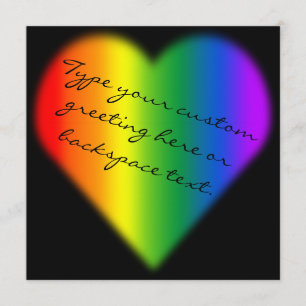 Gay pridepartyinbjudningar Samma-Könsbestämmer Inbjudningar