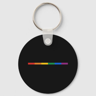 Gay priderand nyckelring