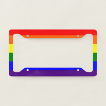Gay prideregistreringsskyltram