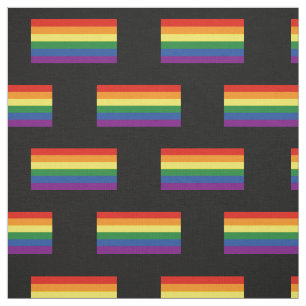 Gay prideregnbågeflagga tyg