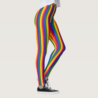 Gay prideregnbågerandar leggings
