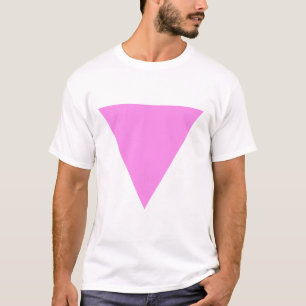 Gay priderosatriangel tee