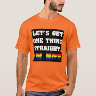 Gay prideskjorta tee