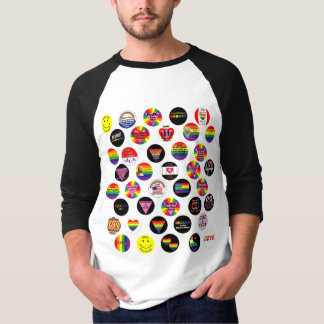 Gay prideskjorta tee shirt