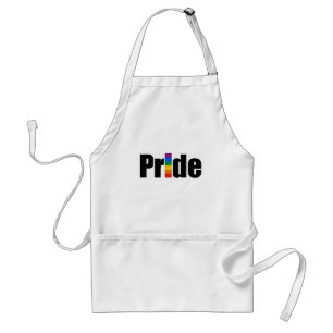 Gay prideT-tröja Förkläde