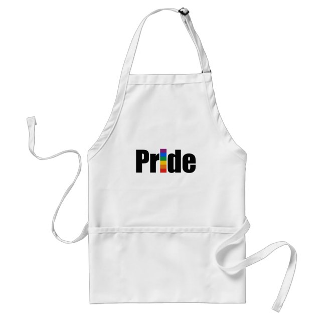 Gay prideT-tröja Förkläde (Framsidan)