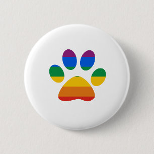 Gay prideT-tröja Knapp