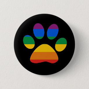 Gay prideT-tröja Knapp