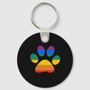 Gay prideT-tröja Nyckelring
