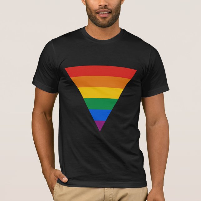 Gay prideT-tröja T-shirt (Framsida)