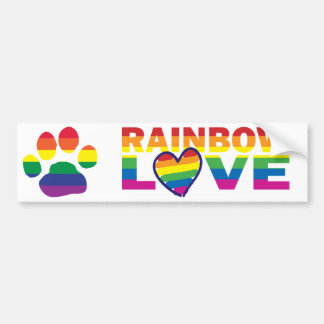 Gay pridetasstryck bildekal
