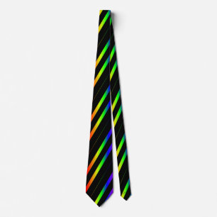 Gay prideTie 2 Slips