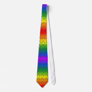 Gay prideTies Samma-Könsbestämmer gay prideslipsar Slips