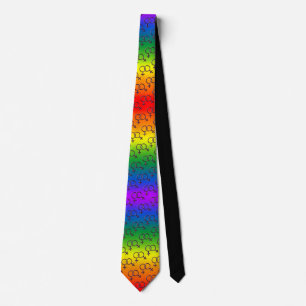 Gay prideTies Samma-Könsbestämmer gay prideslipsar Slips