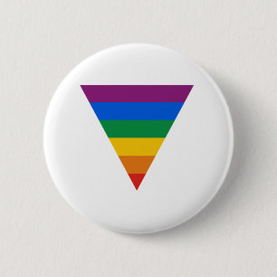 Gay pridetriangel knapp