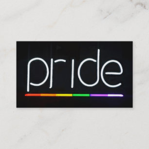 Gay pridevisitkort visitkort