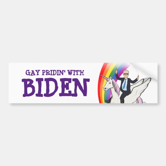 GAY PRIDIN' WITH BIDEN BILDEKAL (Framsidan)