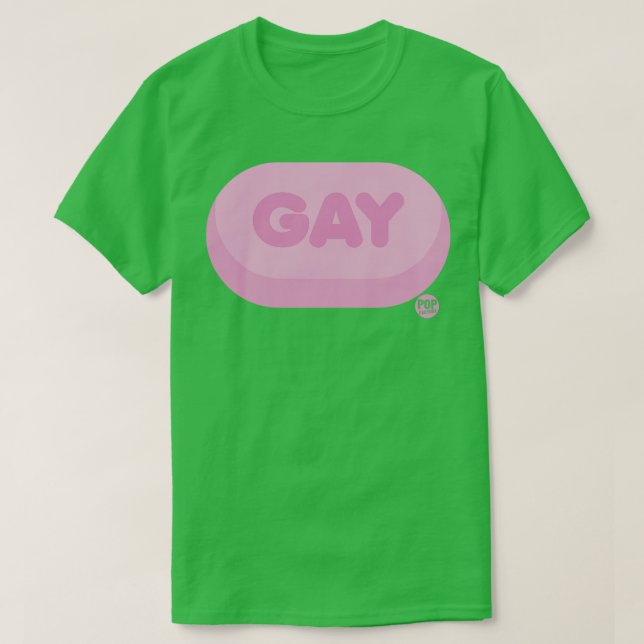GAY PUB T SHIRT (Design framsida)