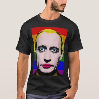 Gay Putin Pride Flagga Classic T-Shirt