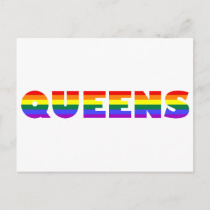 Gay Queens vycard Vykort