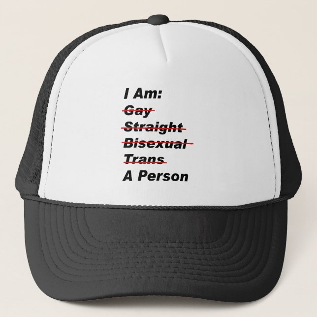 Gay Rak Trans A Person Keps (Framsida)