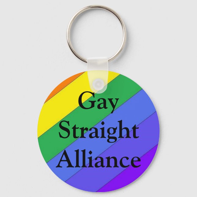 Gay Rakare allians Nyckelring (Framsida)