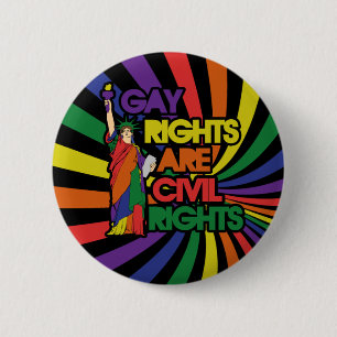 Gay rights är civila höger knapp
