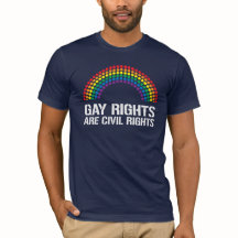 GAY RIGHTS ÄR CIVILA RÄTTIGHETER