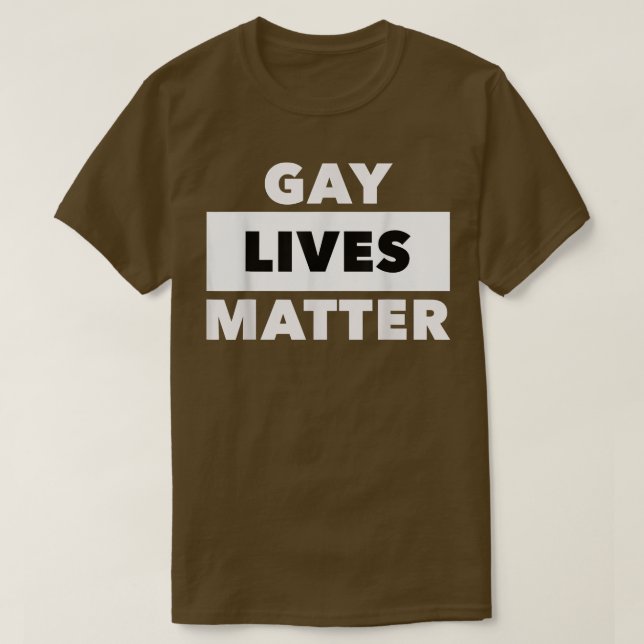 Gay rights Equality Gay & Lesbisk LGbt Pride 2399  T Shirt (Design framsida)