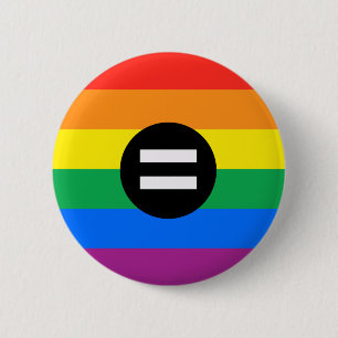 Gay rights Flagga Knapp