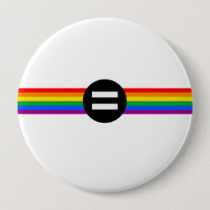 Gay rights Flagga Knapp
