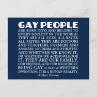Gay rights HBT-stöd
