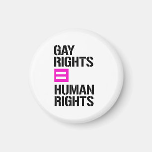 Gay rights jämlika Höger Magnet