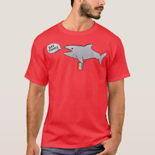 Gay rights Shark LGBT HGBTQ Pride Gay Lesbisk Stra T Shirt