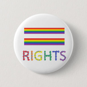 Gay rights som den jämbördiga rättigheter kläm knapp
