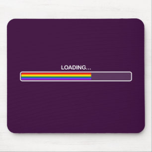 Gay rights som laddar Mousepad Musmatta