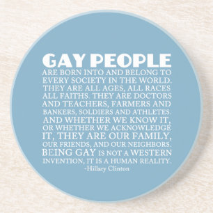 Gay rights underlägg