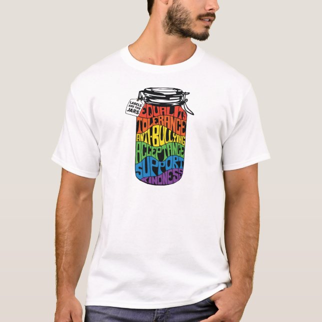 Gay rightsutslagsplats t shirt (Framsida)