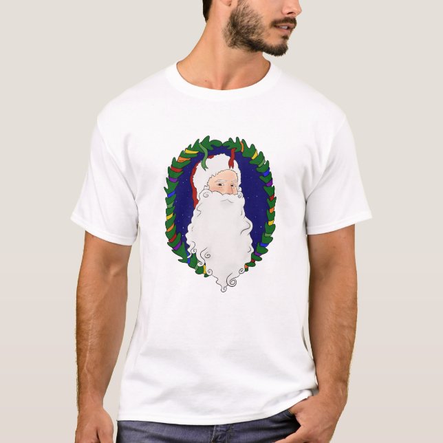 Gay Santa T Shirt (Framsida)