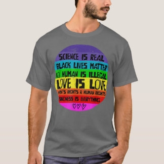 Gay Science är sann, Kärlek är Kärlek och knarkhet T Shirt