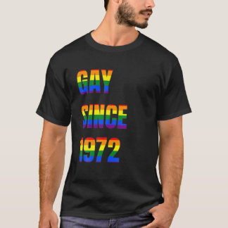 Gay sedan 1972 är det min bisexuella hbt-vackra Gi T Shirt