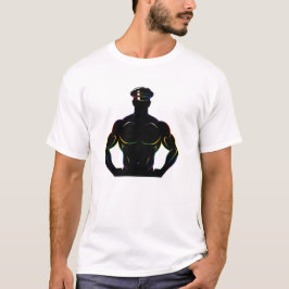 GAY SILHOUETTE Gay Pride Shirt for Men | LGBTQ T Shirt