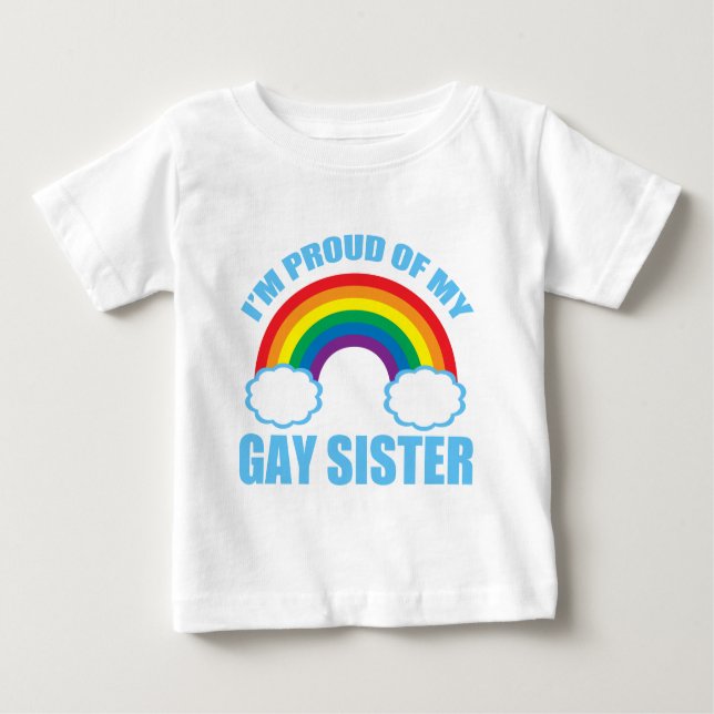 Gay Sister T-shirt (Framsida)