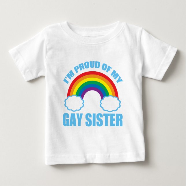 Gay Sister Tröja (Framsida)