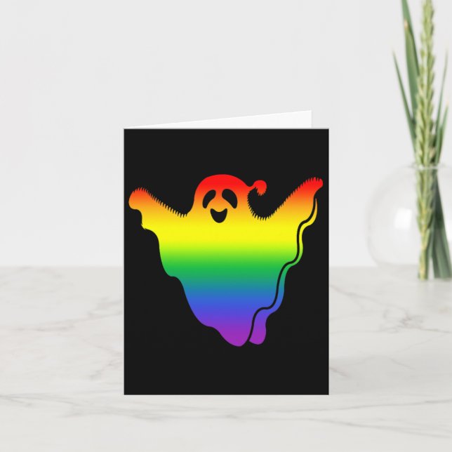 Gay spöke  kort (Framsida)